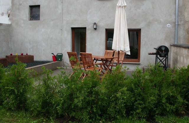 Is a historic 'Hunsrückhaus' 1850 built. Completely restored in 2013