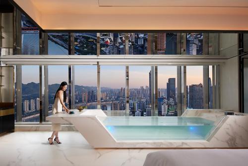 ISEYA Panoramic Hotel Chongqing Jiefangbei Raffles Plaza