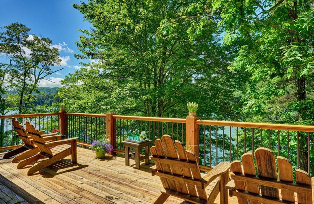 Island Living at it's finest! Gorgeous home in the middle of Lake Glenville!