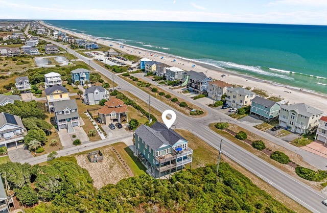 Island Oasis #162 - Dog Friendly, Duplex w/Ocean Views, Short Walk To Beach