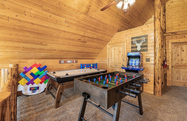 Island Park Winter Retreat | Hot Tub Game Room Fireplace