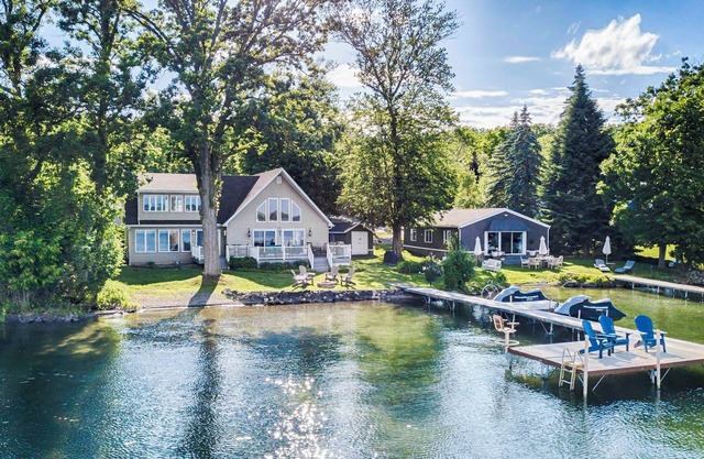 Island Vista - A Canandaigua Lake Dream Home!