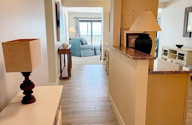 Island Winds condo 503 is located on the fifth-floor and in a prime location.