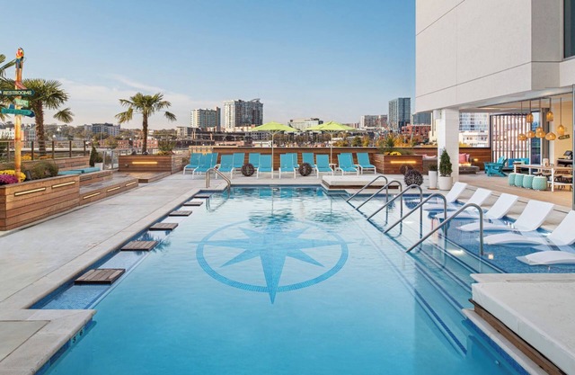 It's always 5 o'clock somewhere in Downtown Nashville resort!