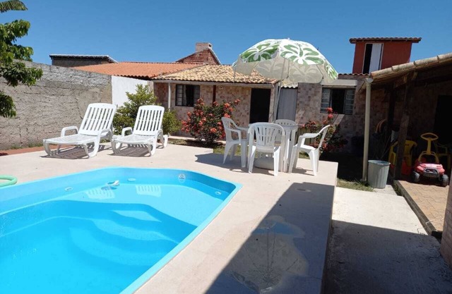 Itaipuaçu Quitinete Cajueiros III w/exclusive pool