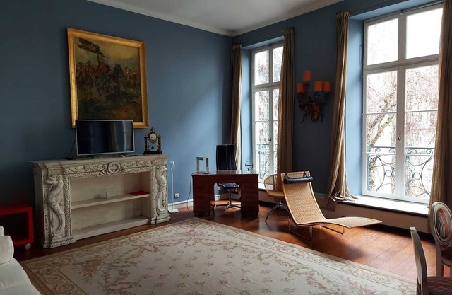 Italian designed apartment Marais