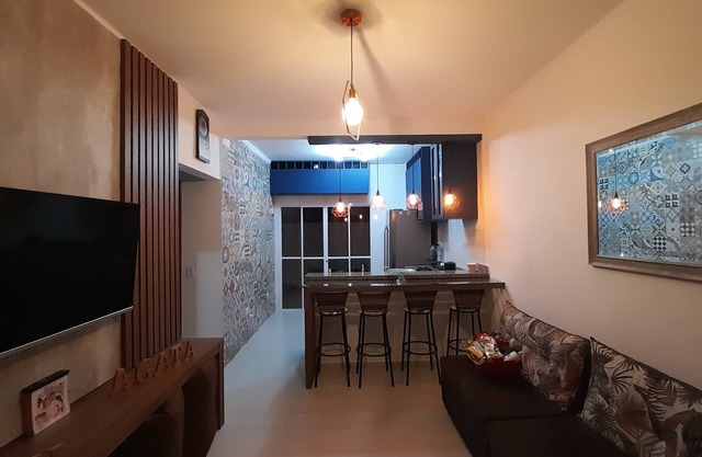 Itanhaem. Cozy new house with pool and private barbecue area