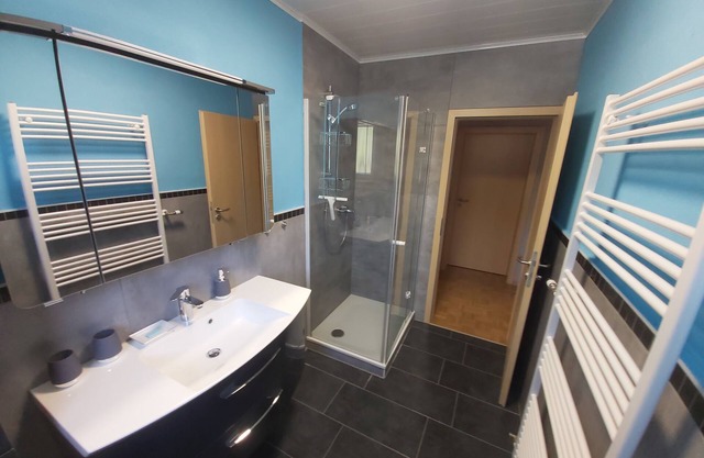 Ittel vacation apartment with castle view in a quiet residential area