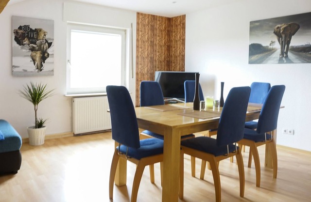 Ivory apartment in Mariaroth for up to 6 people.