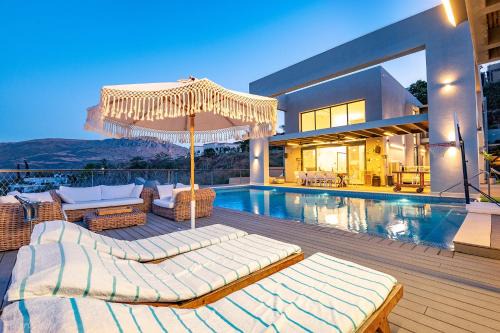 Iwo's - וילה איוו - מדהימה ויוקרתית עם בריכה פרטית קו ראשון לכנרת