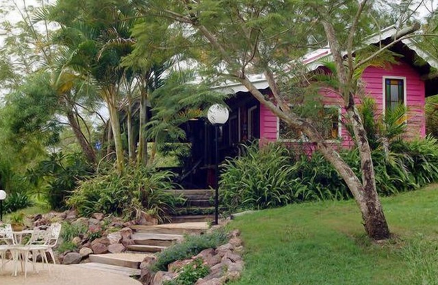 Jacaranda Pioneer Guest Cottage ... historic barn, romantic couples, family fun.