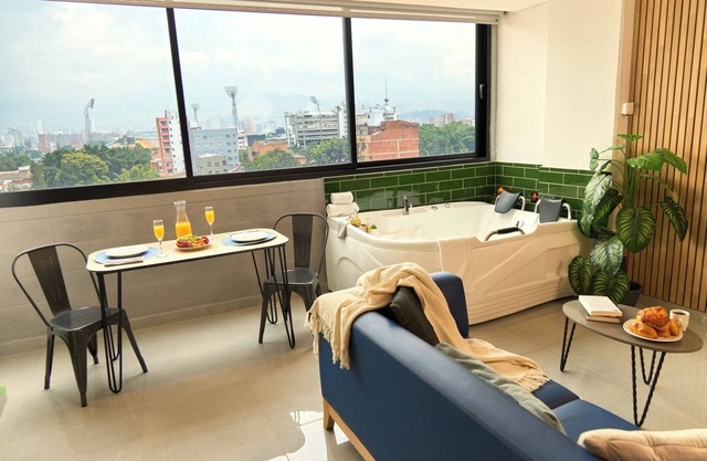 Jacuzzi Comfort Aparta-suite Stadio Rosa Negra