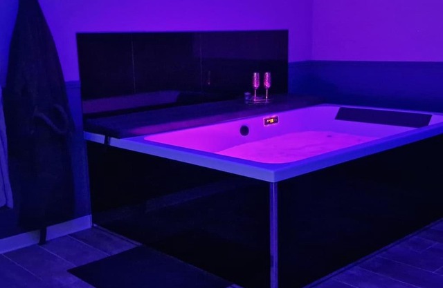 Jacuzzi spa jardin clim parking wifi Montauban