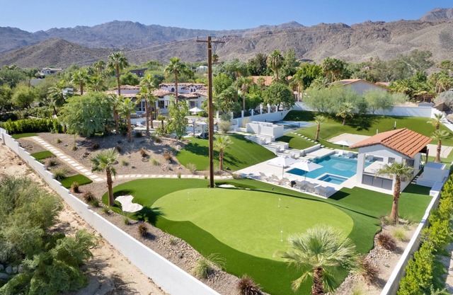 Jaguar Estate - Private Lush Estate with 2 Incredible Pools/Spas, Pickleball and Resort Style Yard