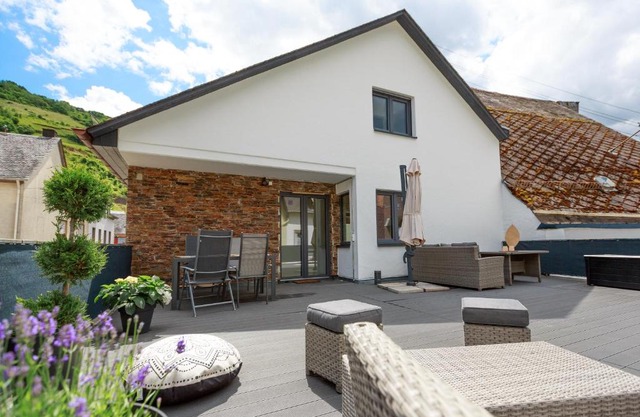 Jahresstart-Special - MoselloLodge, Luxus-Ferienhaus, Dachterrasse, Netflix, Waschmaschine