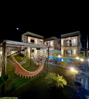 Jangadas do Toque aconchegante Flat no primeiro andar em Milagres