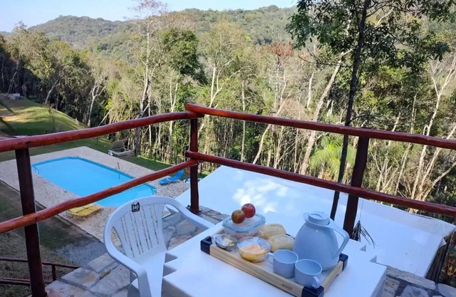 Jangala - Domo na Mata com Cachoeira Particular