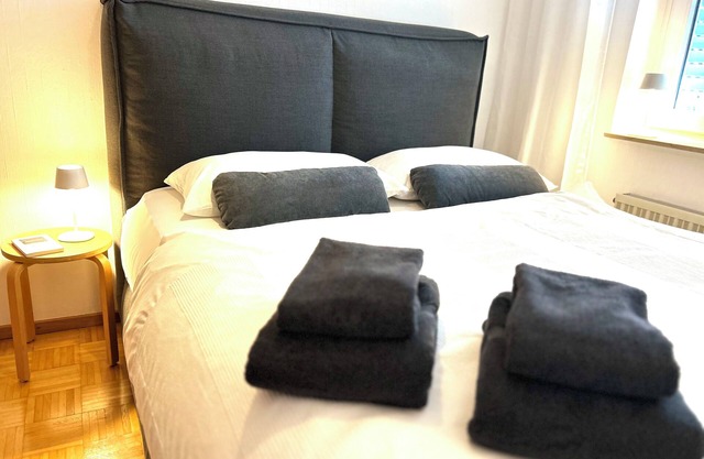 Japandy Style Dortmund, balcony, parking space