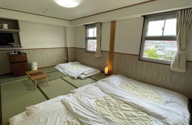 Japanesestyle room 12 tatami mats nonsmoking/Fuji Shizuoka