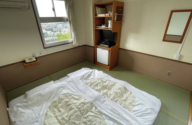 Japanesestyle room 6 tatami mats nonsmoking /Fuji Shizuoka