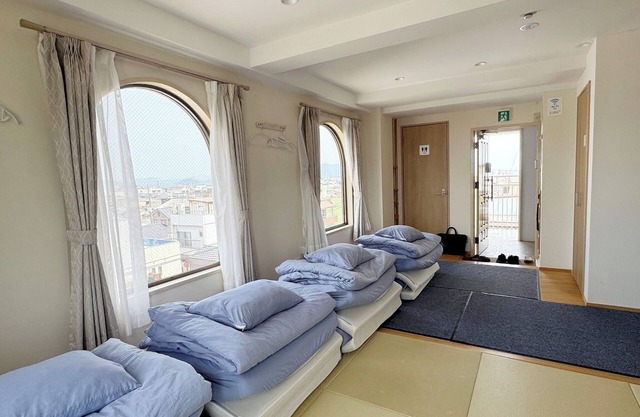 Japanesestyle room for 4 people with kitchen and /Imabari Ehime