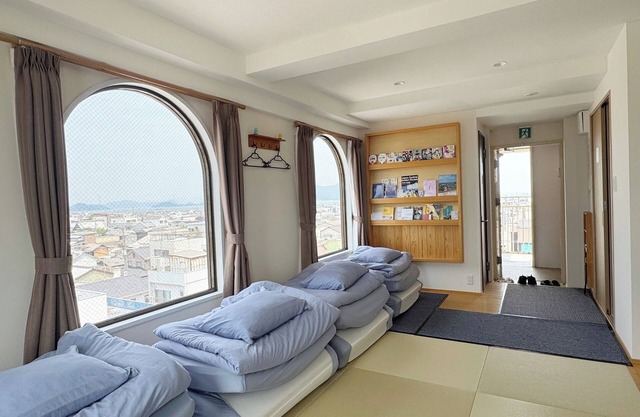 Japanesestyle room for 4 people with kitchen and /Imabari Ehime