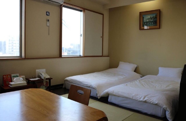 JapaneseWestern room 10 tatami matsSmoking a/Hakodate Hokkaidō