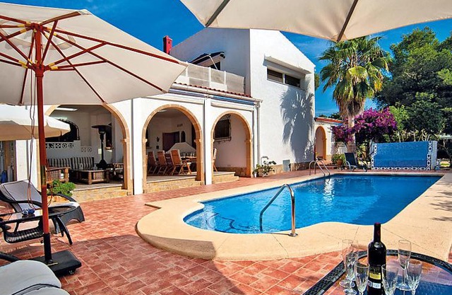 Javea VILLA El Nido 10-15p pool MINIMAAL 10 nachten Geen groep jongelui