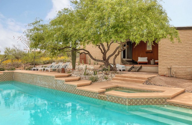 Javelina House Mid-Century Desert Oasis with optional heated pool