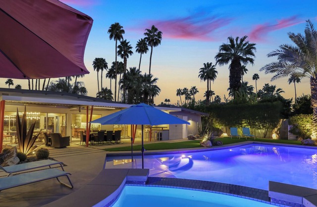 Jerry Lewis Palm Springs Estate - A Ryson Property