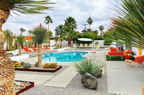 Jeweled Oasis - Modernism Week! Coachella!