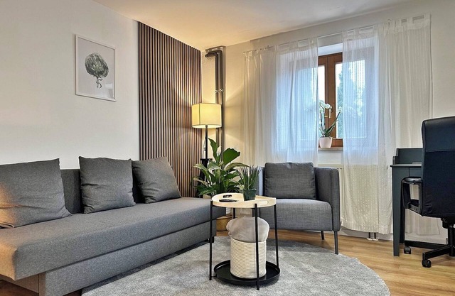 JIVISTA-Homes, fully equipped apartment on the ground floor, contactless access