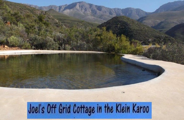 Joel's Off Grid Cottage in the Klein Karoo