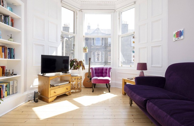 JOIVY Gorgeous 1-bed flat with a shared garden