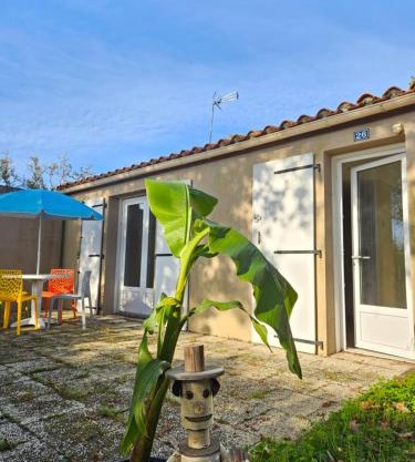 Joli Cottage Confort 1 chambre en forêt au Village Vacances