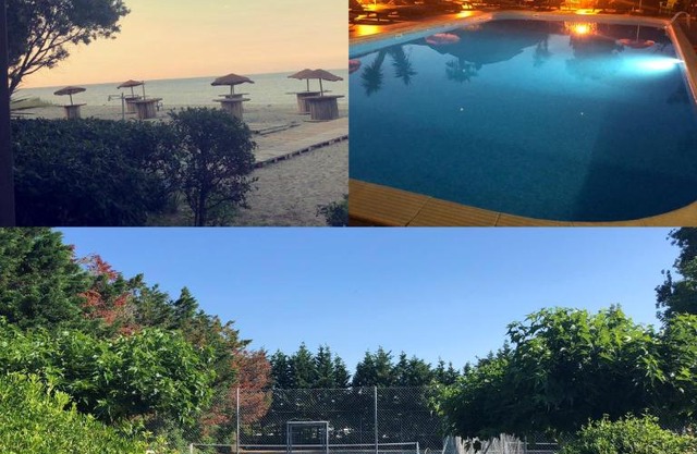 Joli T2 les pieds dans l’eau , piscine tennis.