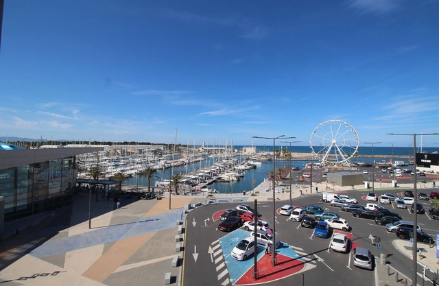 Joli T2 Vue Mer et Marina