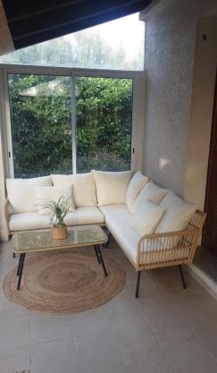 Jolie villa 6 pers avec jardin