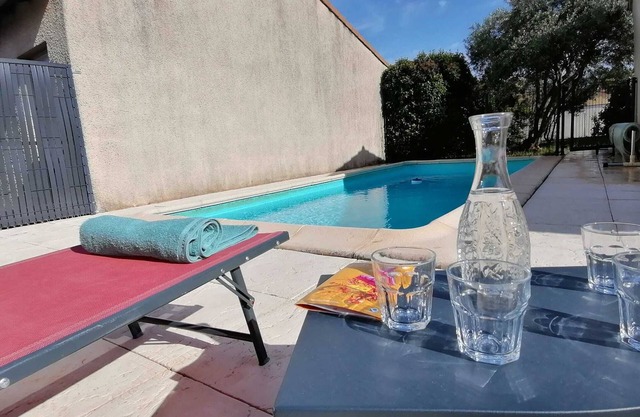 Josephine's House with swimming pool