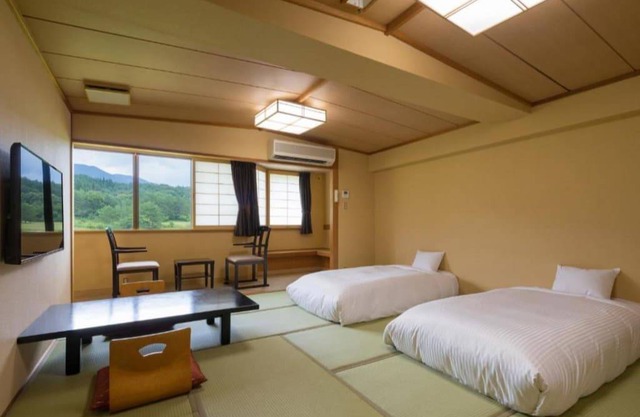 Natural hot spring Lake Tazawa Lake Resort