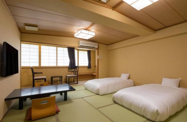 Natural hot spring Lake Tazawa Lake Resort