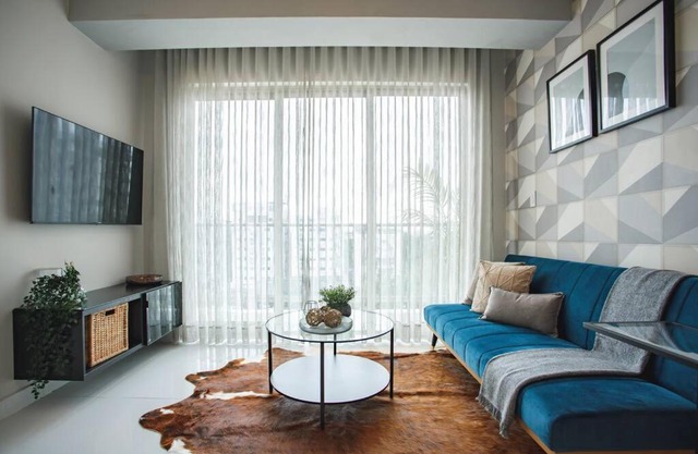 JrvII New luxury Aparment in Santo Domingo,pool,gym