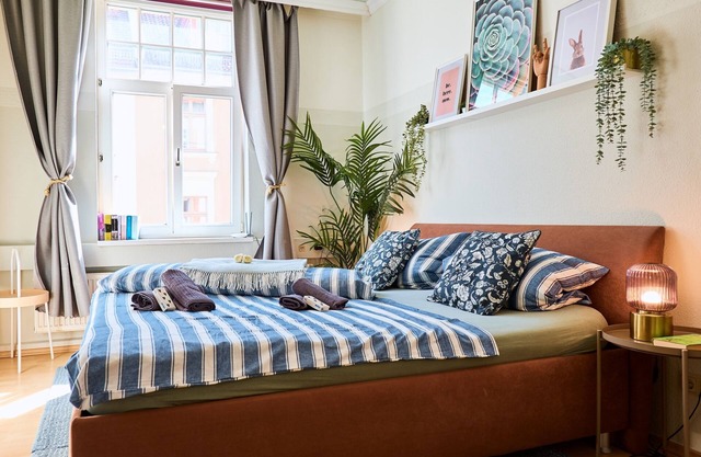 ★ Jugendstil Flat with 2 bedrooms in the ❤ of Erfurt ★