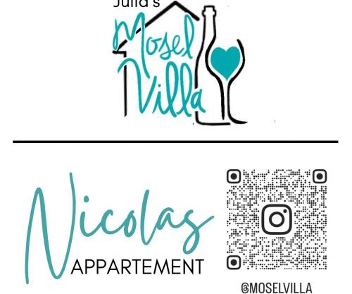 Julia's Mosel Villa Appartement NICOLAS