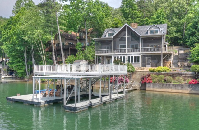 Jump Right In - Lake Blue Ridge