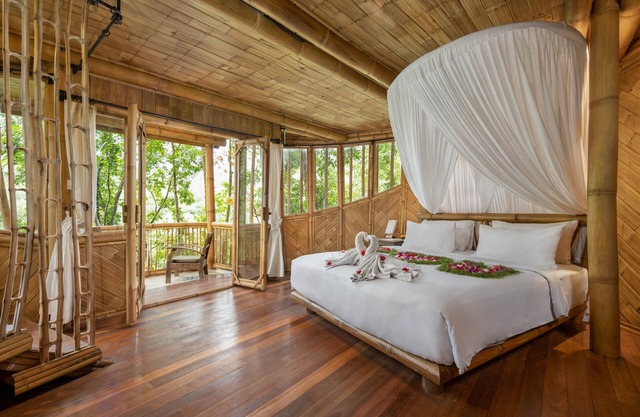 June Special Offer! Beautiful1BR Bamboo Villa in Tabanan