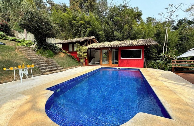Jungle Fever: Charming House in Itaipava.