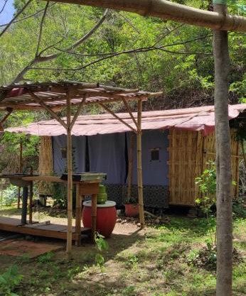 Jungle Glamping Tent Two