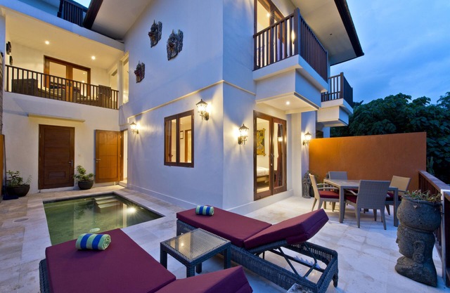 Jungle View Villa Indah/2Bedrooms