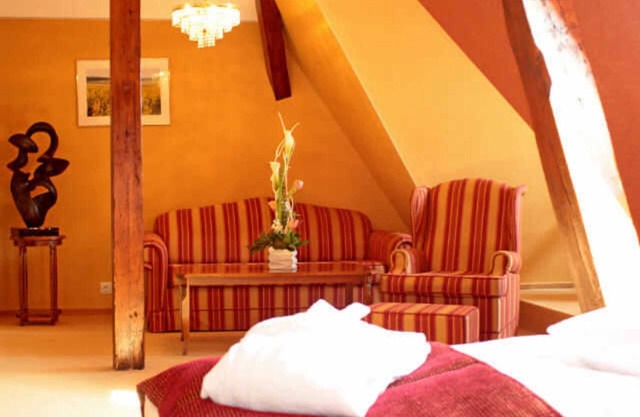 Junior suite castle lakeside - Seehotel Schloss Klink